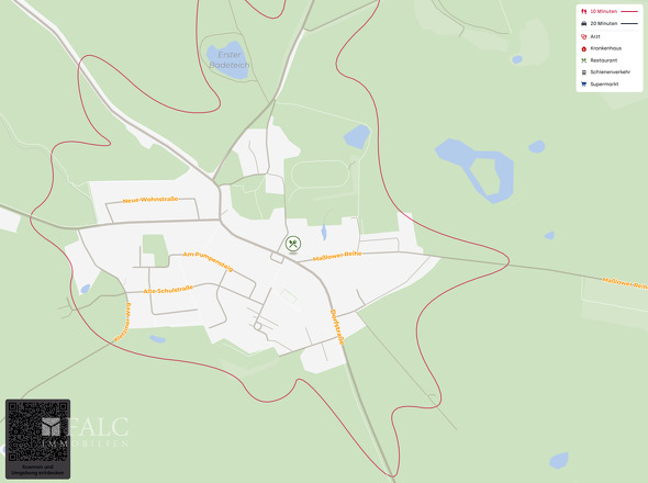 Lageplan (Mikro)