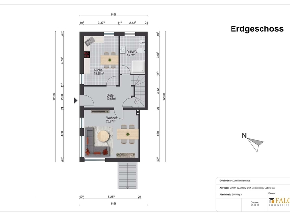 Erdgeschoss WE 2
