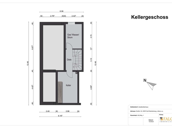 Kellergeschoss WE 2