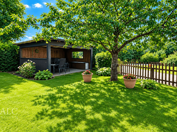 Garten Sitzecke