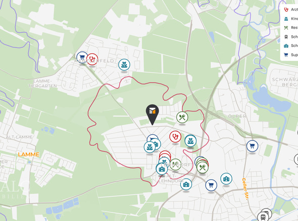 Lageplan