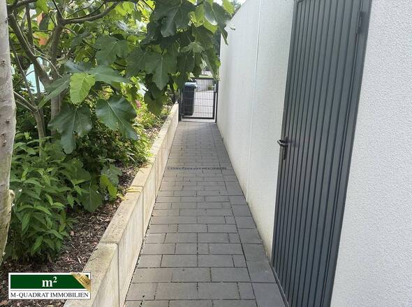 Gartenzugang