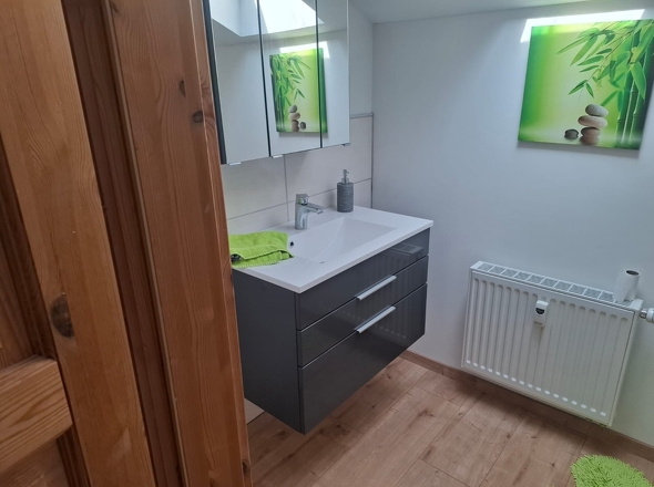 WC im Spitzboden