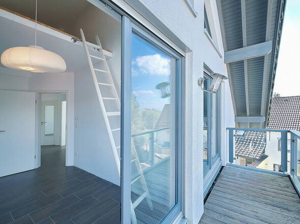 Balkon Nord DG Kinderzimmer