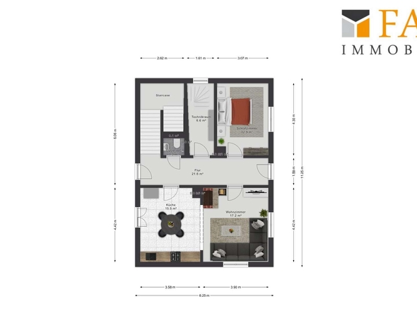Wohnung 1 - Erdgeschoss