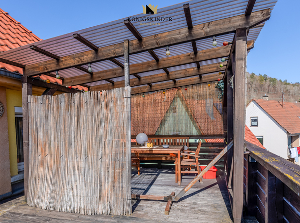 Dachterrasse