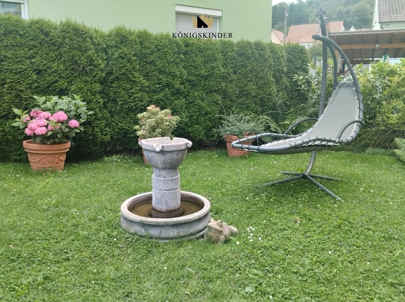 Gartenbereich 