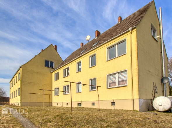 Rückwärtige Ansicht