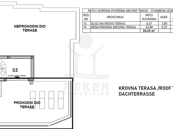 Dachterrasse