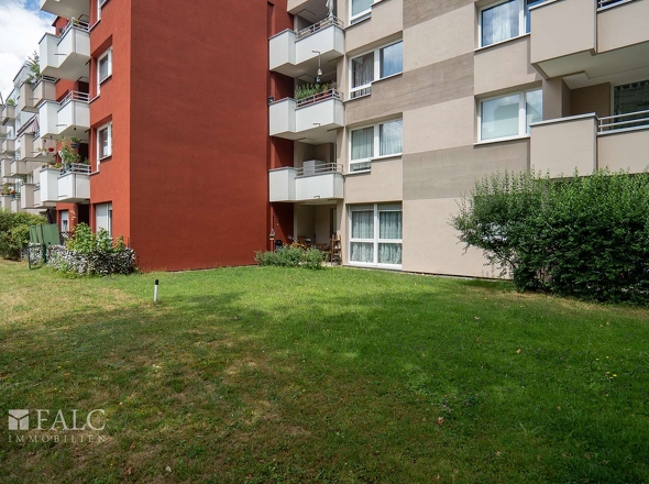 Wohnung von Außen