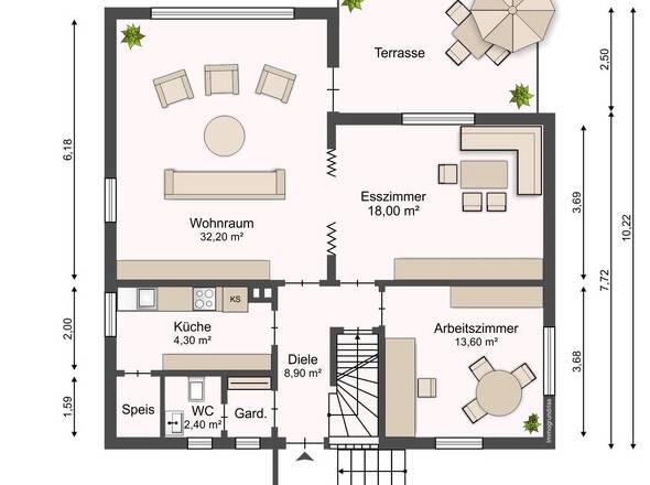Grundriss EG