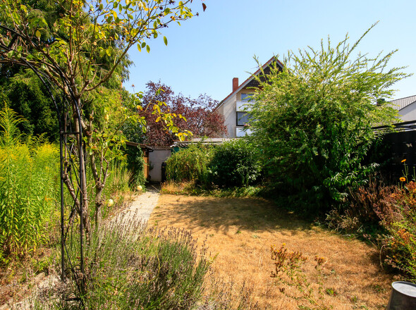 Garten Blick 1