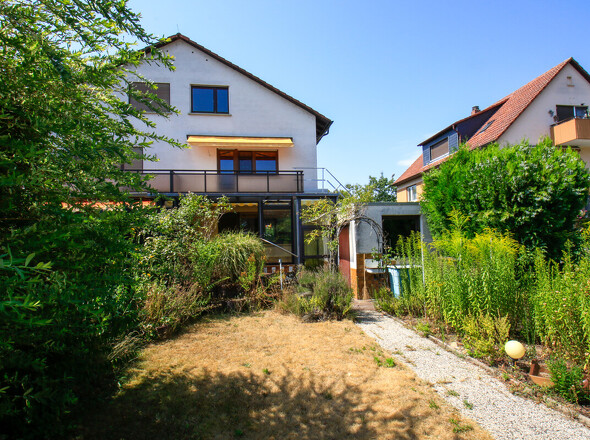 Garten Blick 2