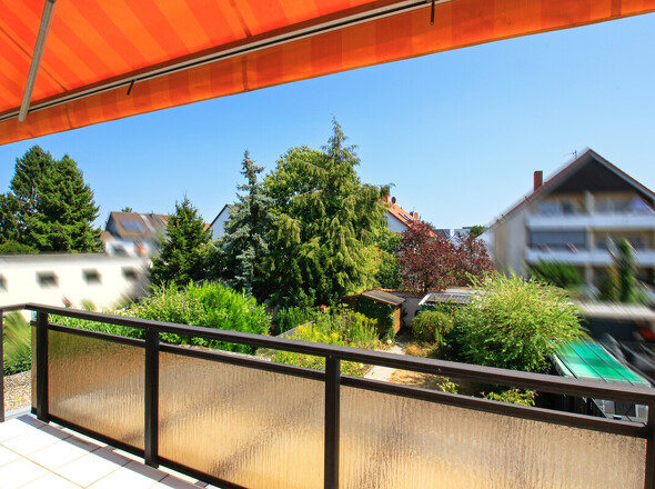 Blick Balkon