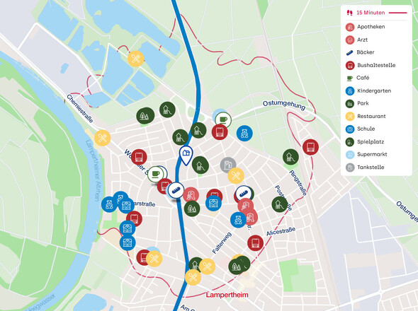Lageplan