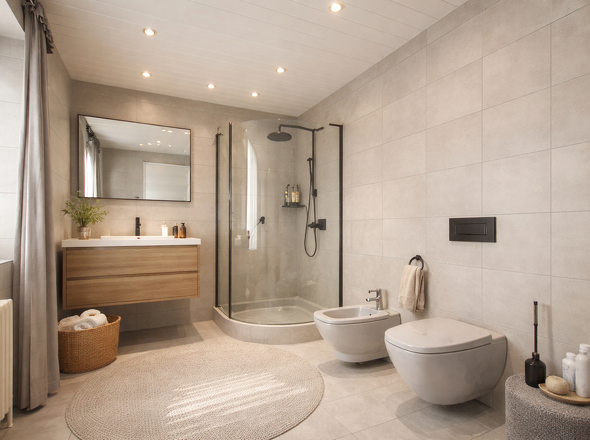 Einrichtungsbeispiel Badezimmer