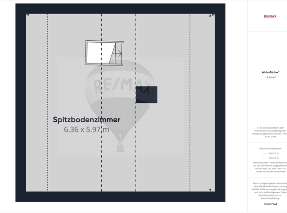 Grundriss DG