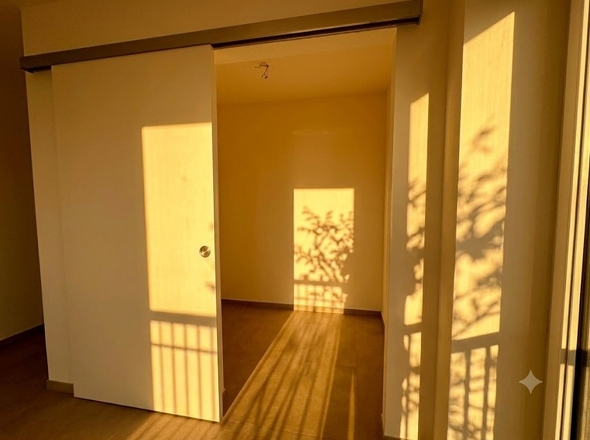Begehbarer Kleiderschrank