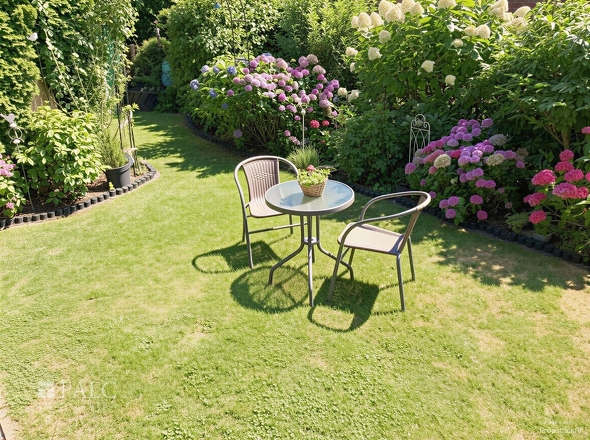 eigener Garten - (KI generiert)