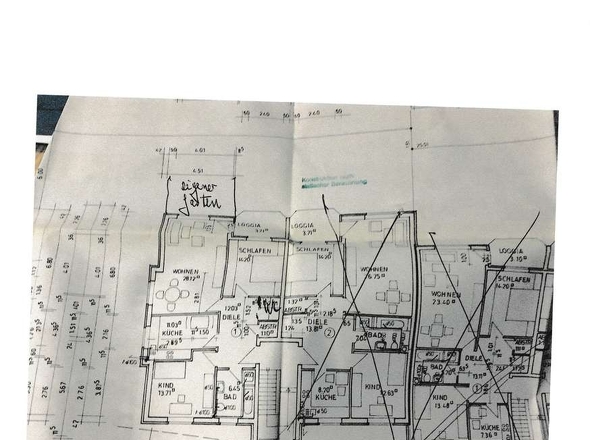 Grundriss Wohnung