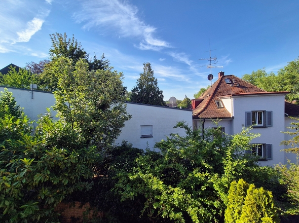Blick1 vom Balkon