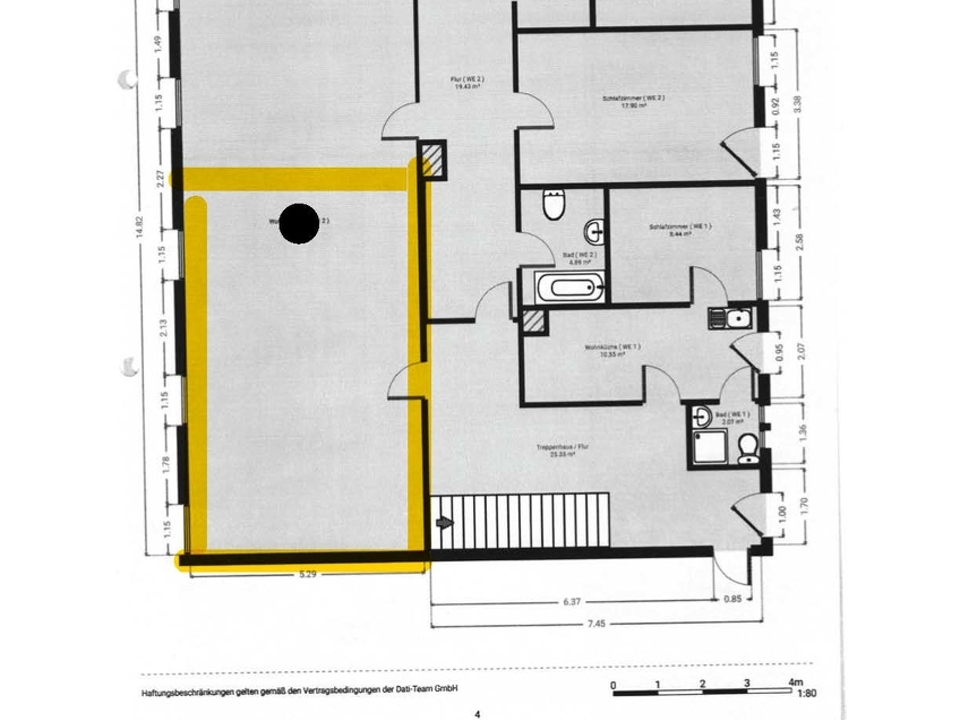 Grundriss "Loft"