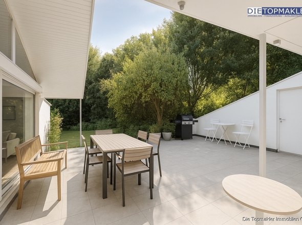 Modernesierungsvorschlag / Terrasse