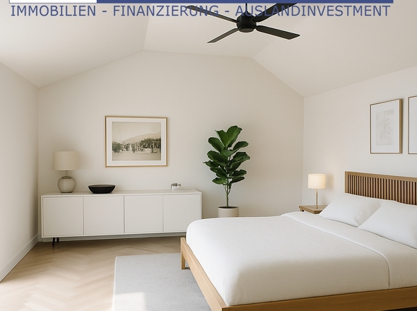 Modernesierungsvorschlag / Schlafzimmer