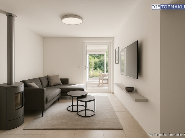 Modernesierungsvorschlag / Einliegerwohnung