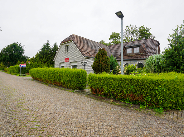 Ansicht von vorne 