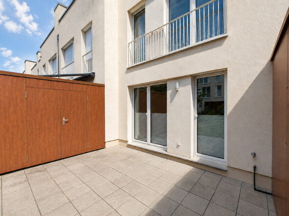 Terrasse EG