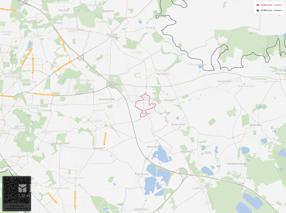 Lageplan (Makro)