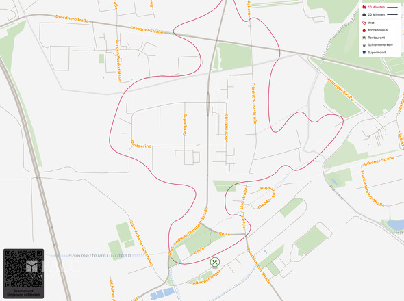 Lageplan (Mikro)