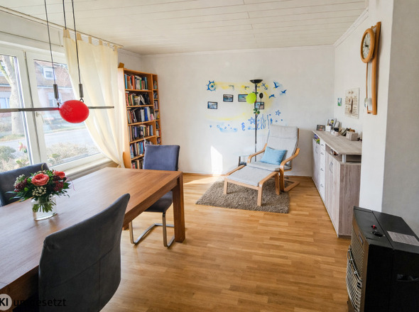 Esszimmer (mit KI bearbeitet)