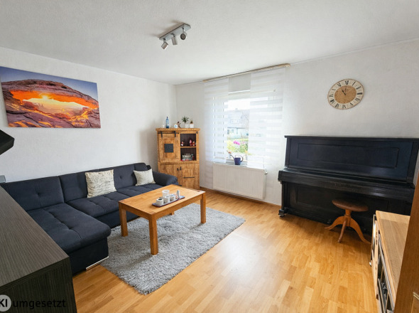 Wohnzimmer (mit KI bearbeitet)