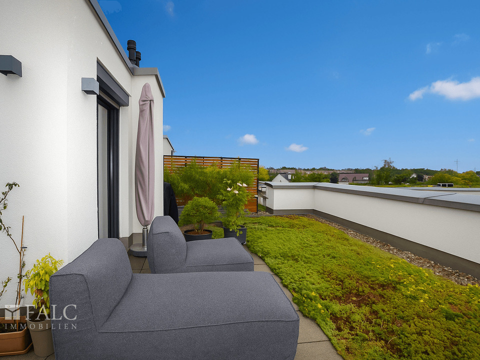 Dachterrasse