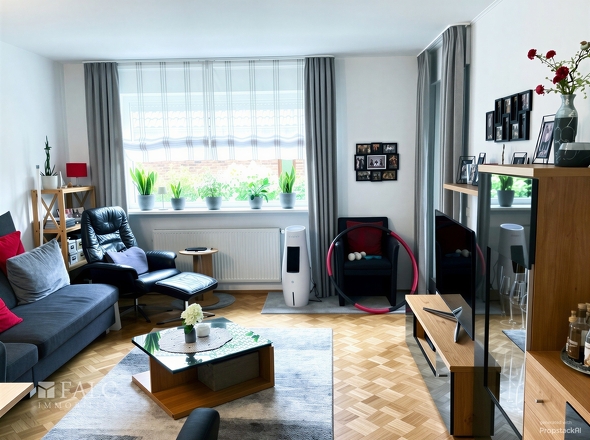 Wohnzimmer - (KI generiert)