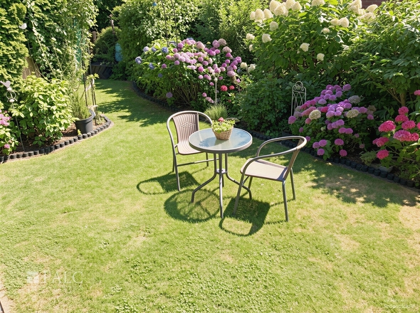 eigener Garten - (KI generiert)