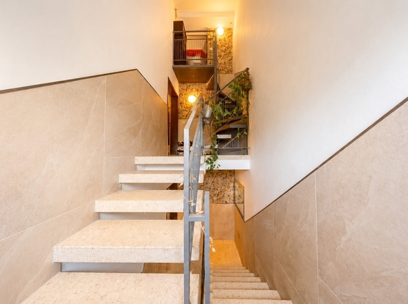 Treppenhaus OG