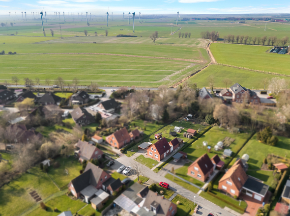 Drohnenansicht