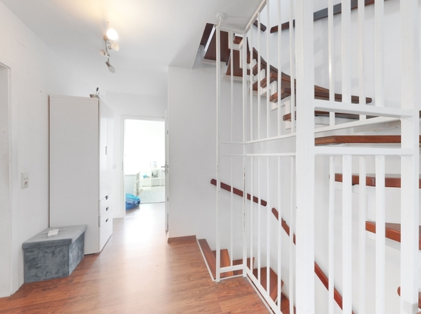 Sichtachse Bad/Flur/Kinderzimmer