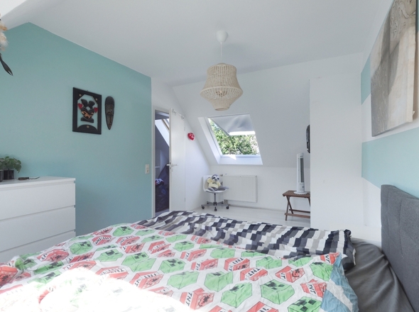 Schlafzimmer im DG