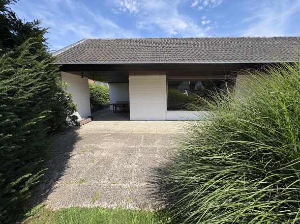 Teilansicht aus Garten