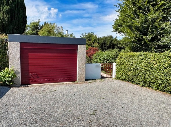 Die Garage darf nicht fehlen
