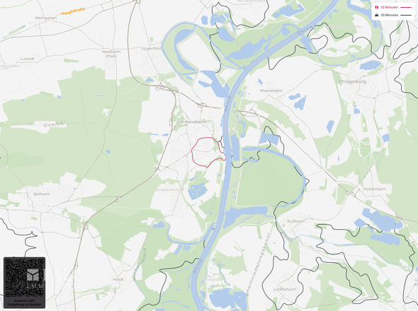 Lageplan (Makro)