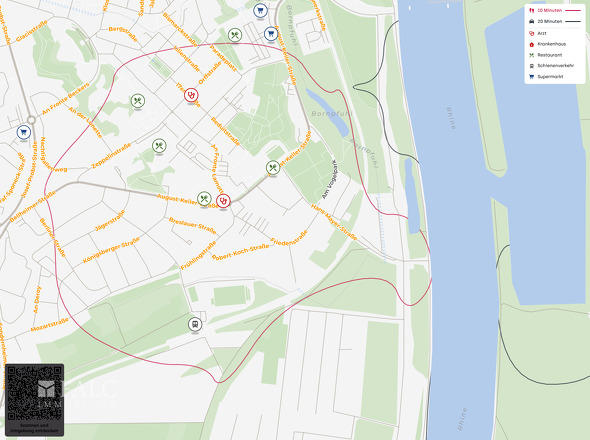 Lageplan (Mikro)