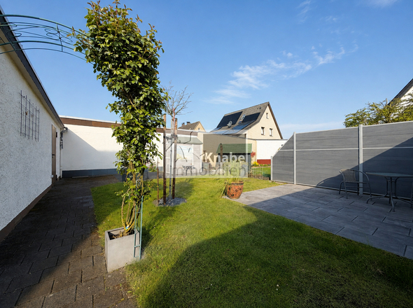 Freisitz im Garten