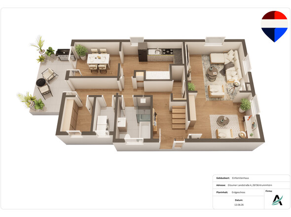 Erdgeschoss