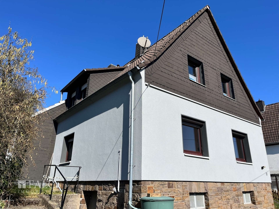 Hausansicht Süd