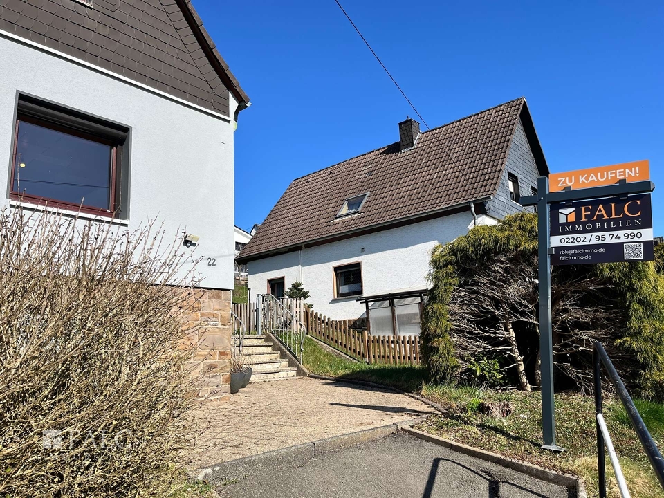 Zugang zum Haus